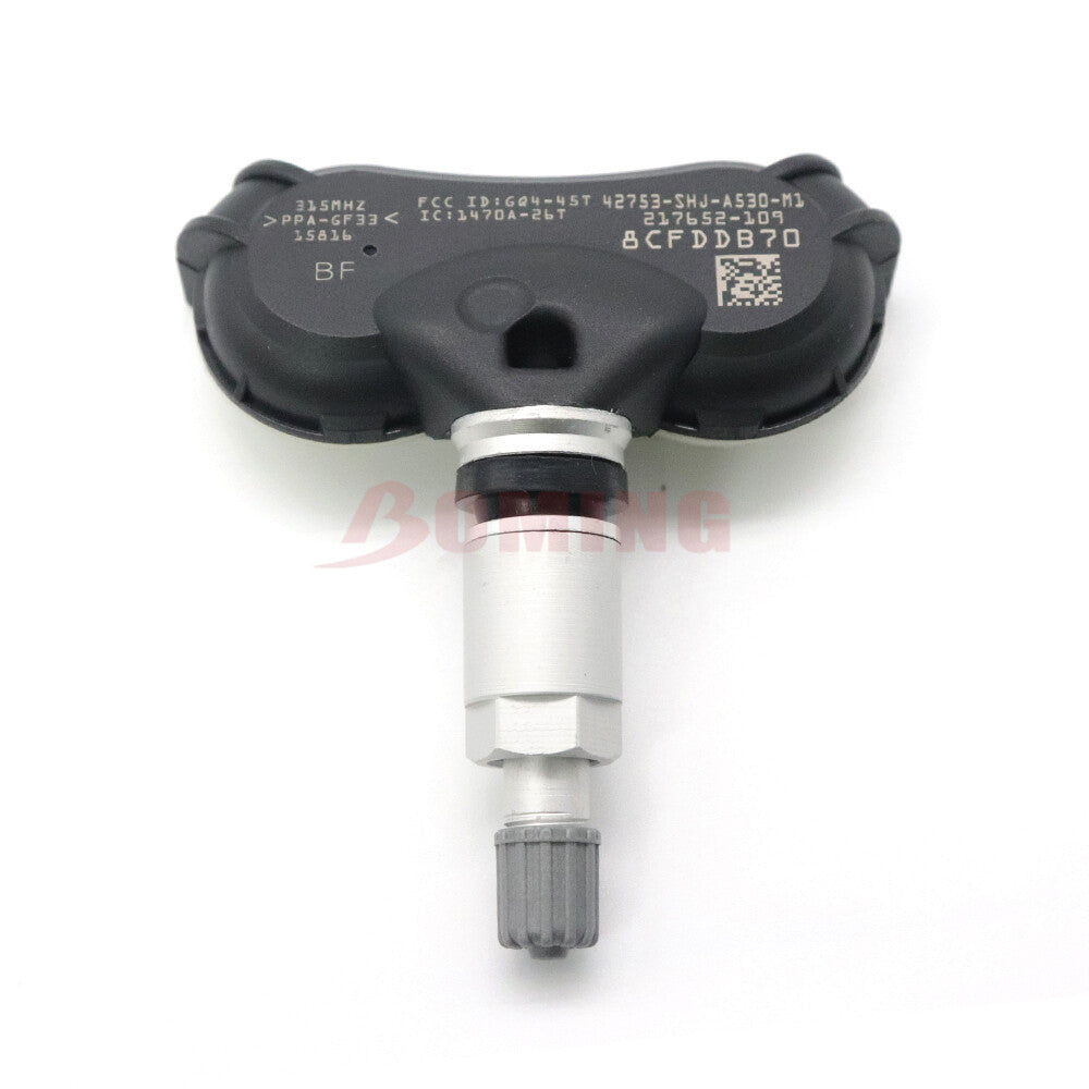 Four new TPMS tire pressure sensors for Honda Ridgeline Pilot Odyssey 42753-SHJ-A53