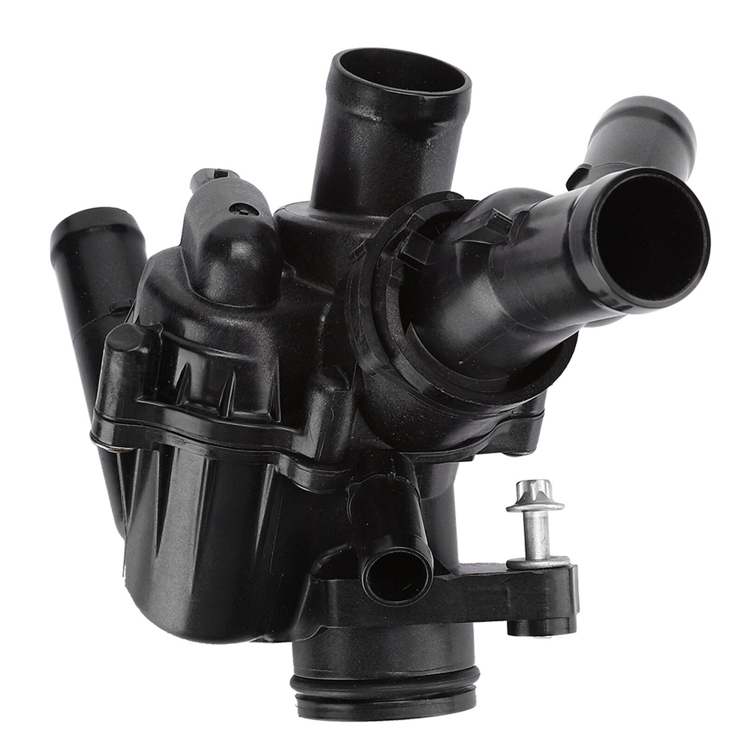 The coolant thermostat housing is suitable for MERCEDES-BENZ B250 2013-2019 and CLA180 2015-2016 models.