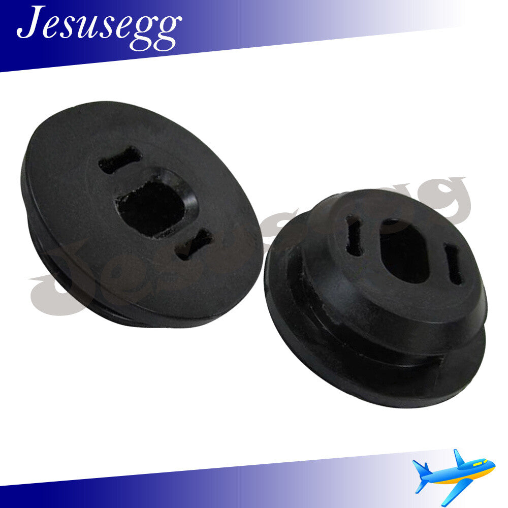 2x Radiator Isolator Lower For 2012-17 for Dodge Dart 14-19 for Jeep Cherokee 68092558AB