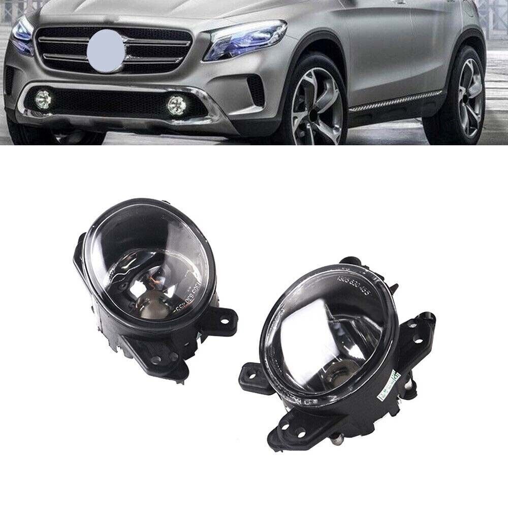 Pair Driving Fog Light Lamp R+L for Mercedes Benz C Class C230 C300 C350 08 09