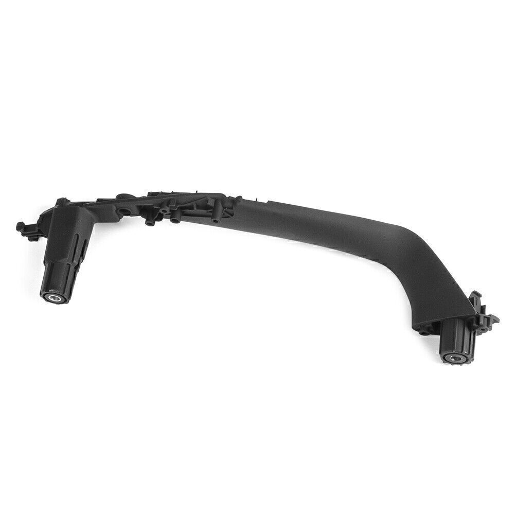 Left Front Inner Door Panel Handle Pull Trim Black for BMW 5 Series G30 G31 G38