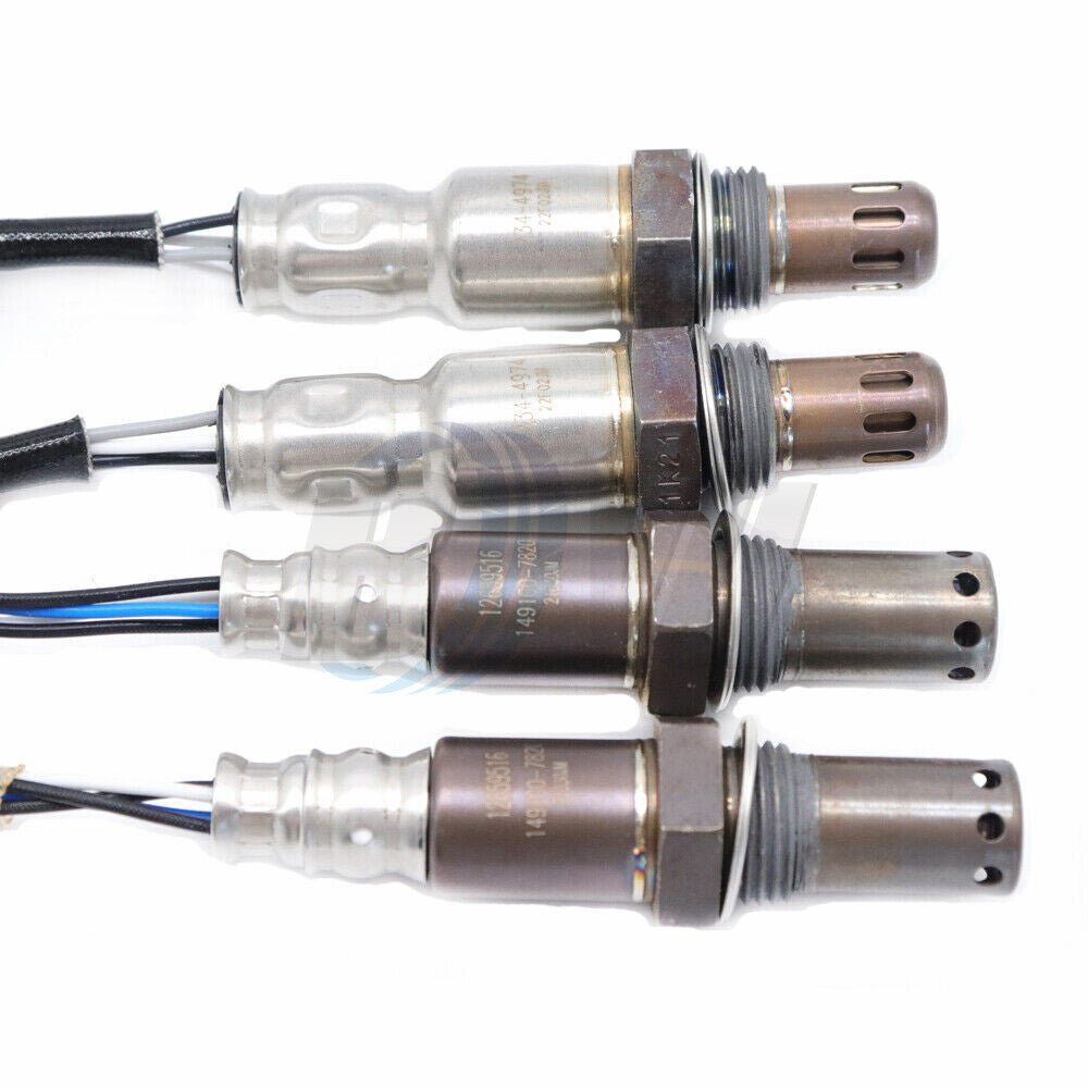 4X UpDownstream Oxygen Sensor For 2014-2017 for Chevy Silverado 1500 4.3L 5.3L 6.2L