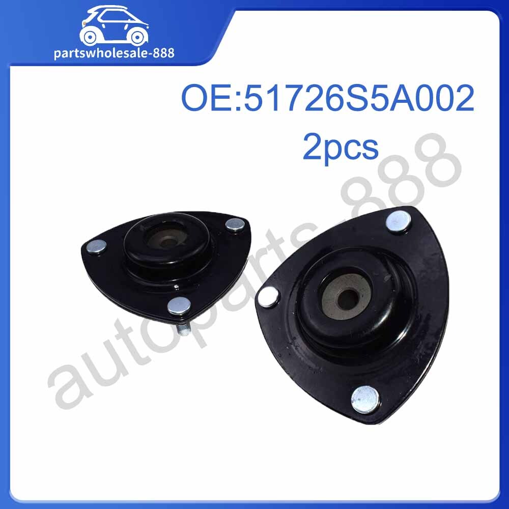 51726S5A002 2Pcs Strut Mount Front for Acura RSX EL for Honda Element CR-V for Civic