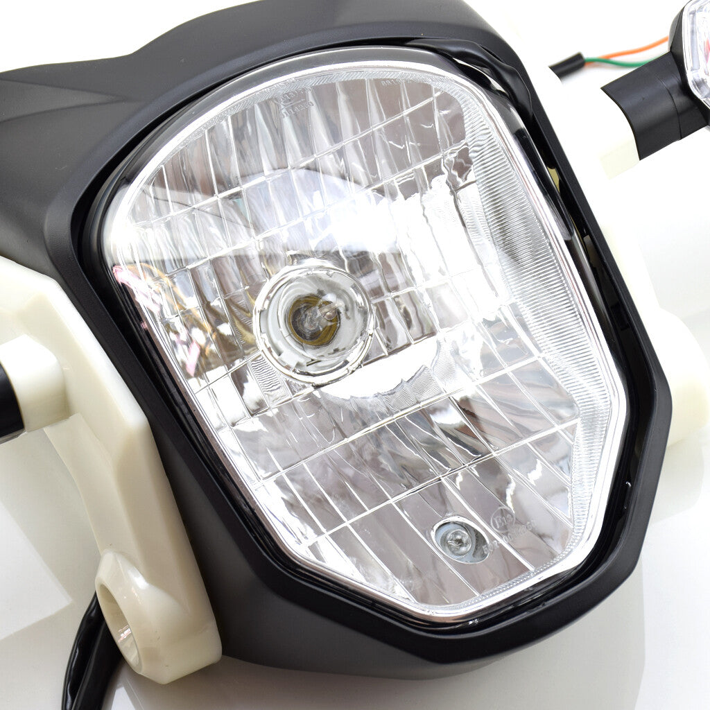 for Honda MSX125 2013-2015 Grom Headlight Turn Light Shroud Cowl Fairing Bracket