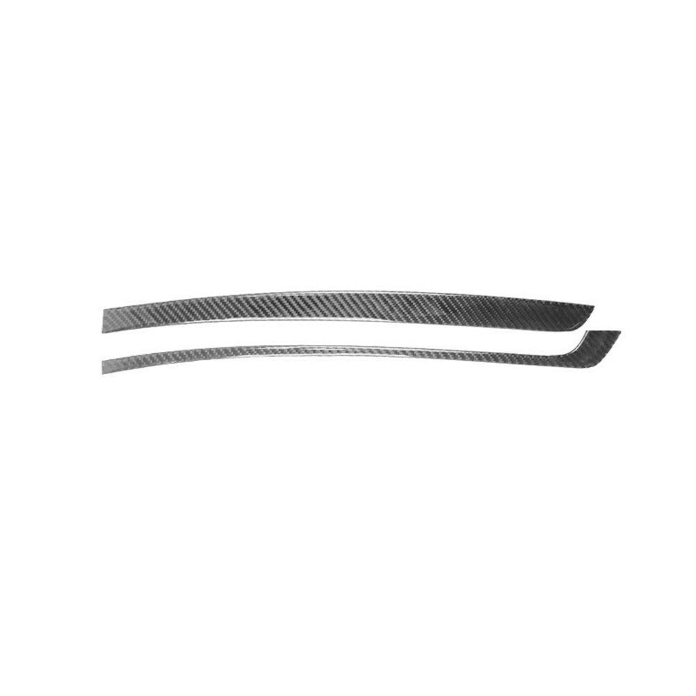 Carbon Fiber Passenger Side Dashboard Cover Trim for Honda CRV CR-V 2012-2014