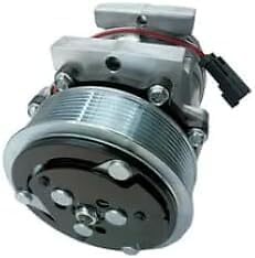 12V SD7H13 A/C Compressor 2075-679 4590U1 SD7H13CXS8971 For Terex PT-100-G