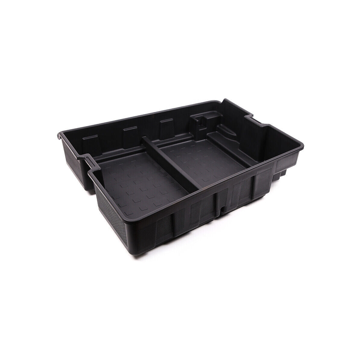 1PC Storage Box Tray for Land Rover for Defender 20-2023 Trunk Organizer ABS Black