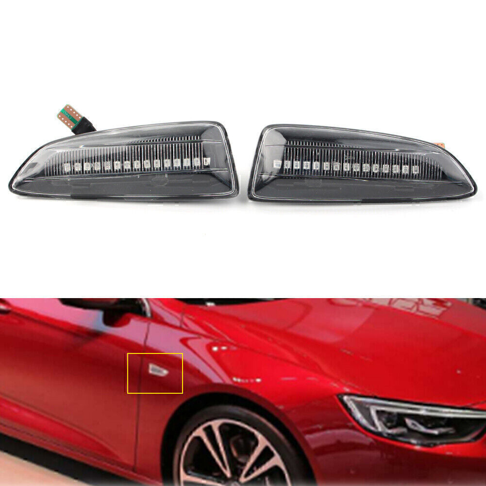for Buick Regal for Opel Astra J K Insignia B Zafira C Dynamic LED Side Marker Light
