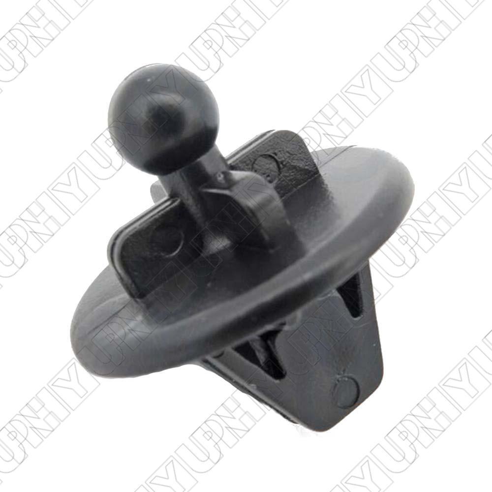 2Pcs Parcel Shelf Hanger Clips 1208271 for Ford Fiesta Mk5 2002-08 Fusion 02-12
