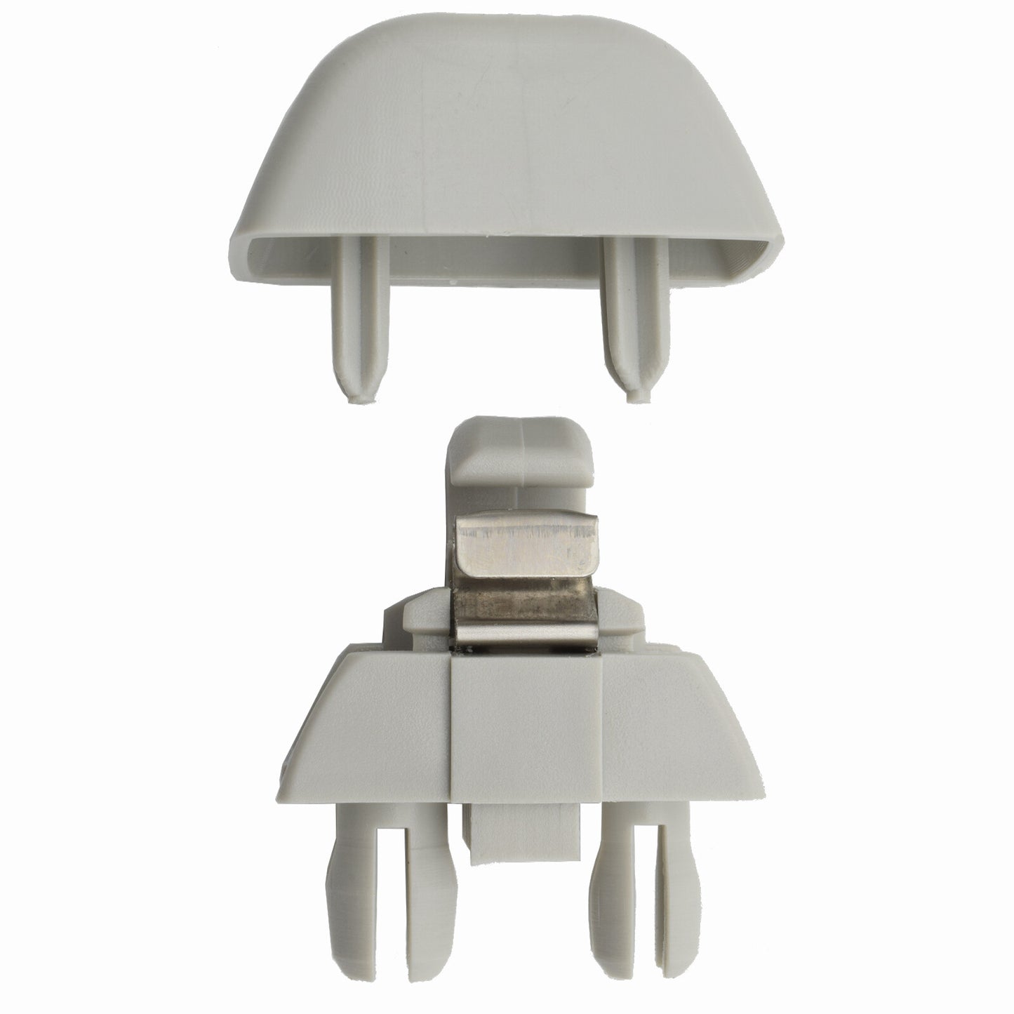 2x sun visor mount holder clip iron chopping for Audi A3 for A4 , S4 S6 for VW for Skoda