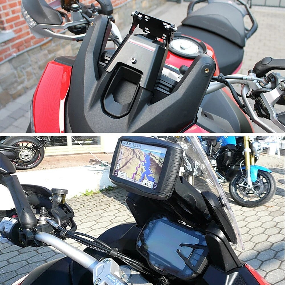 Motorcycle Mobile Phone Stand Holder GPS Bracket for Ducati Multistrada 950 1260