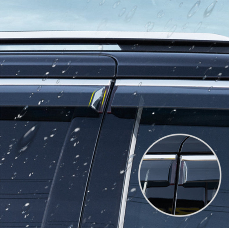 for Hyundai Sonata 2020-2023 Window Wind Visors Sun Rain Guard Vent Deflectors