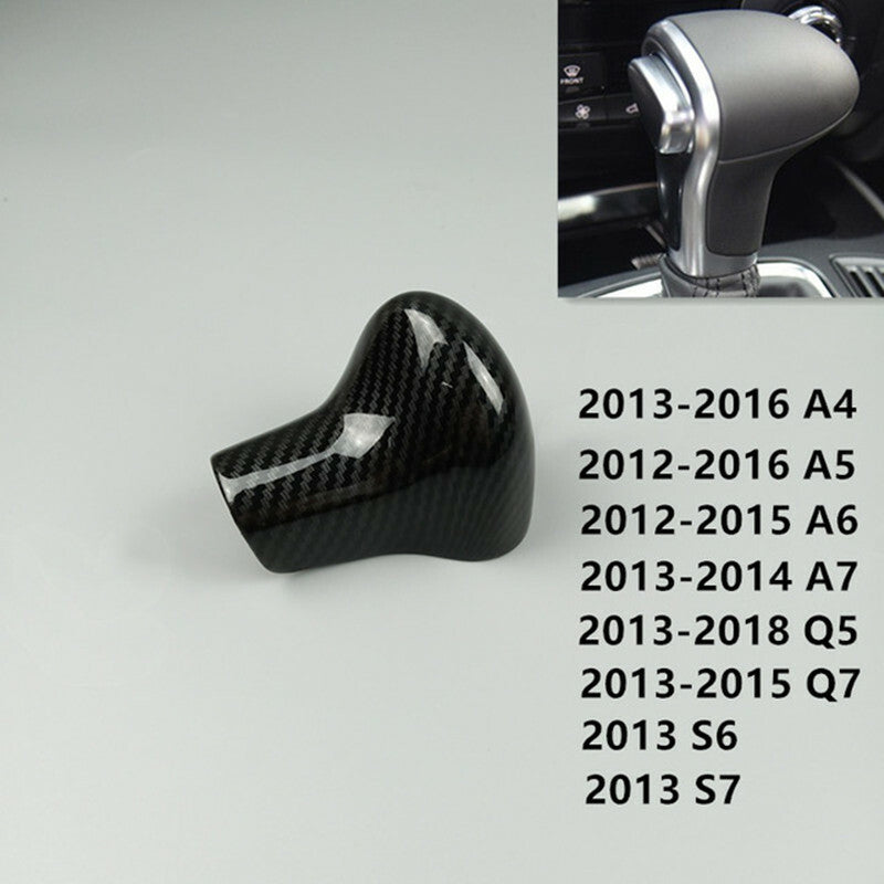 Carbon fiber style protective case trim for Audi for A4 , B8, B9, for A5 , for A6 , A7, Q7, Q5