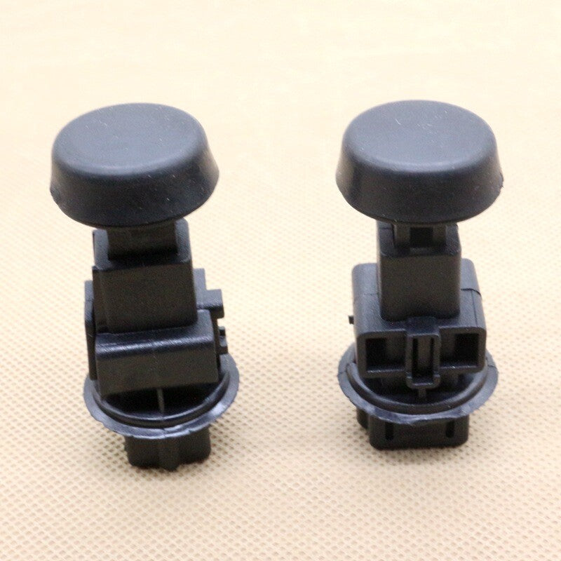 2-Piece Front Cover Stop Buffer Bumper Clip 65822BR00A for Nissan Rogue Sport 17-22