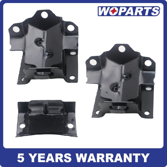 NEW Engine Motor AND Trans Mount Set 3PCS FIT for GMC for Sierra 1500 1999-2006 4.3L