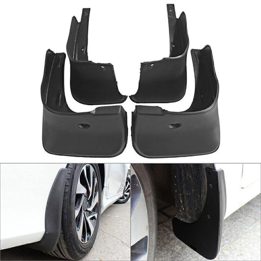 for Toyota for Corolla Altis 07 -13 Front Rear Mud Flap Flaps Splash Guard Mudguards