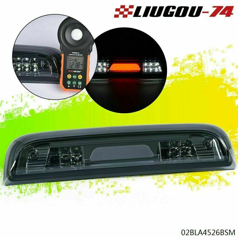 Suitable for 14-18 for SIERRA SILVERADO smoked third 3RD tail brake light, Kago light, USA.