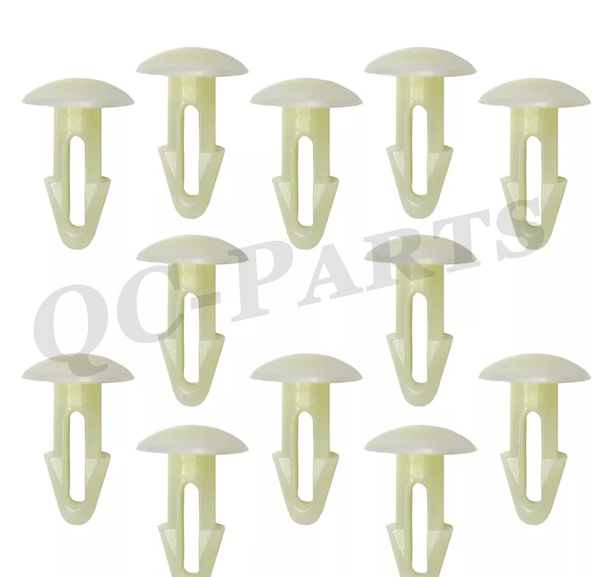 Suitable for Mercedes R107 W108 W114 W115 W116 W123 W126 door seal clips 12-piece rivet set