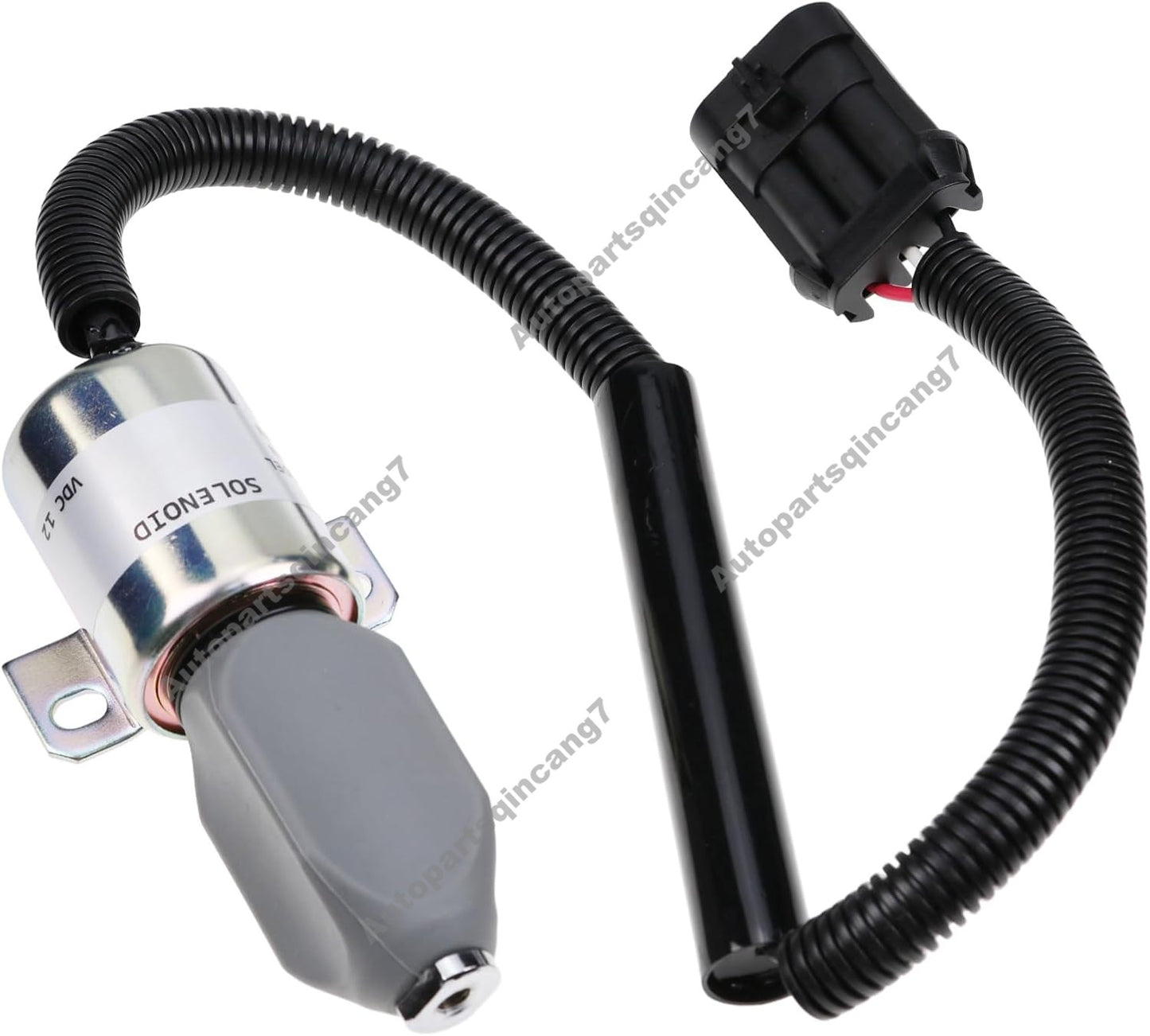 12V 1A 62.2mm Shut Down Solenoid SA-4805-12 for Kubota Engine Coil Commander