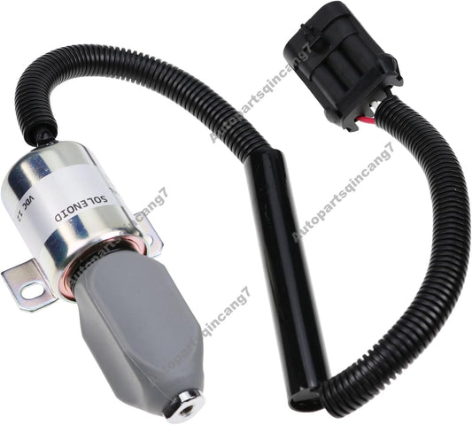 12V 1A 62.2mm Shut Down Solenoid SA-4805-12 for Kubota Engine Coil Commander