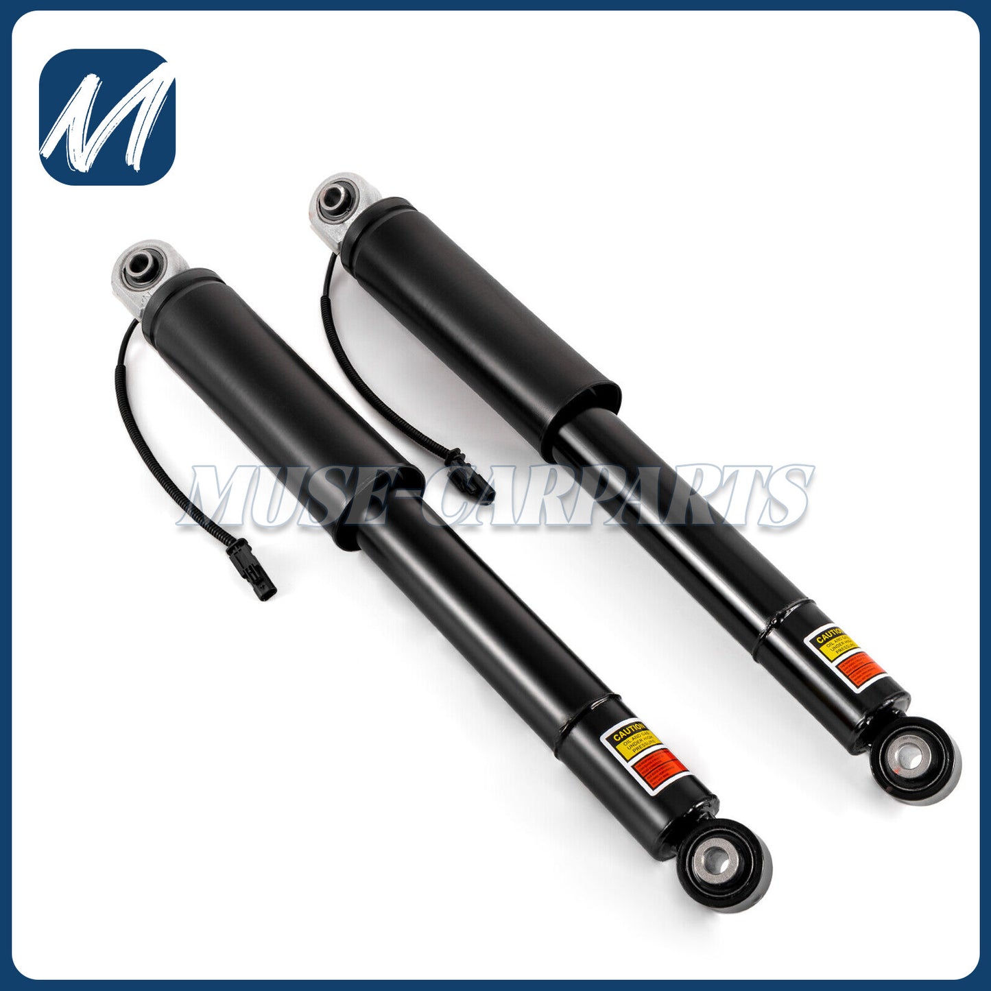 4x front and rear shock absorber strut combination magnetic for Audi A3 Quattro S3 RS3 8V 15-23