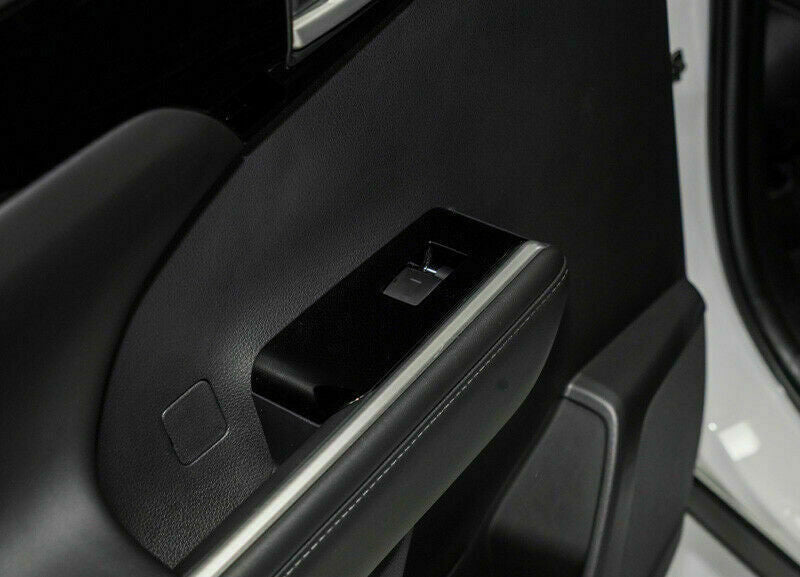 for Toyota Highlander 2020-2023 Carbon Fiber Look Window Lift Panel Switch Cover