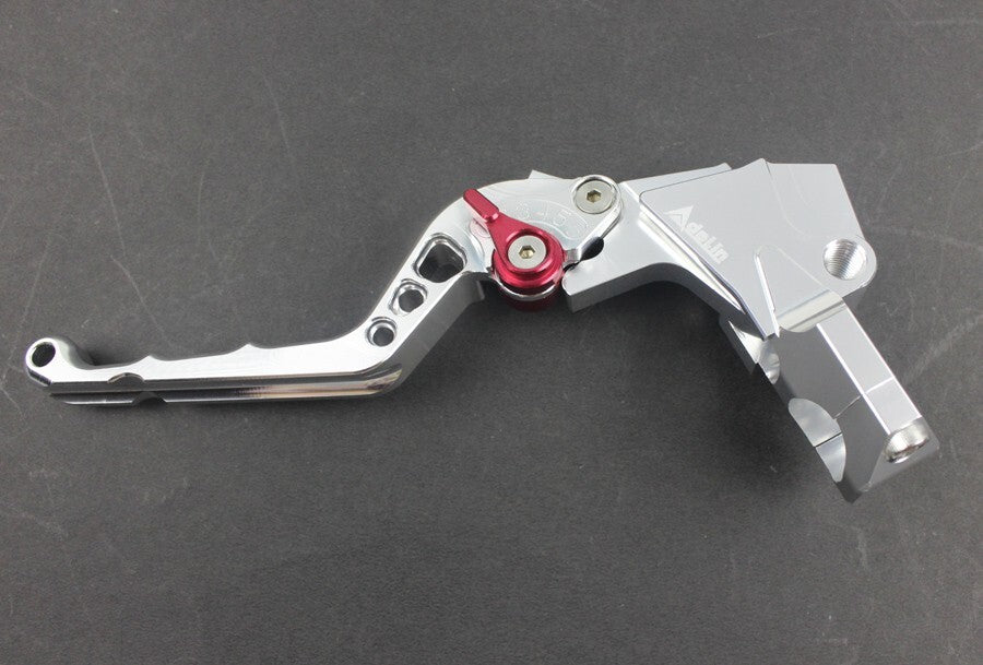 Silver Adelin CNC PX-2 Clutch Lever For Ruckus Zoomer 7/8 Bikes