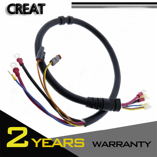 Drive cable 1001091502 is suitable for JLG scissor lifts 1930ES, 2030ES, 2630ES, 2646ES, and 3246ES.
