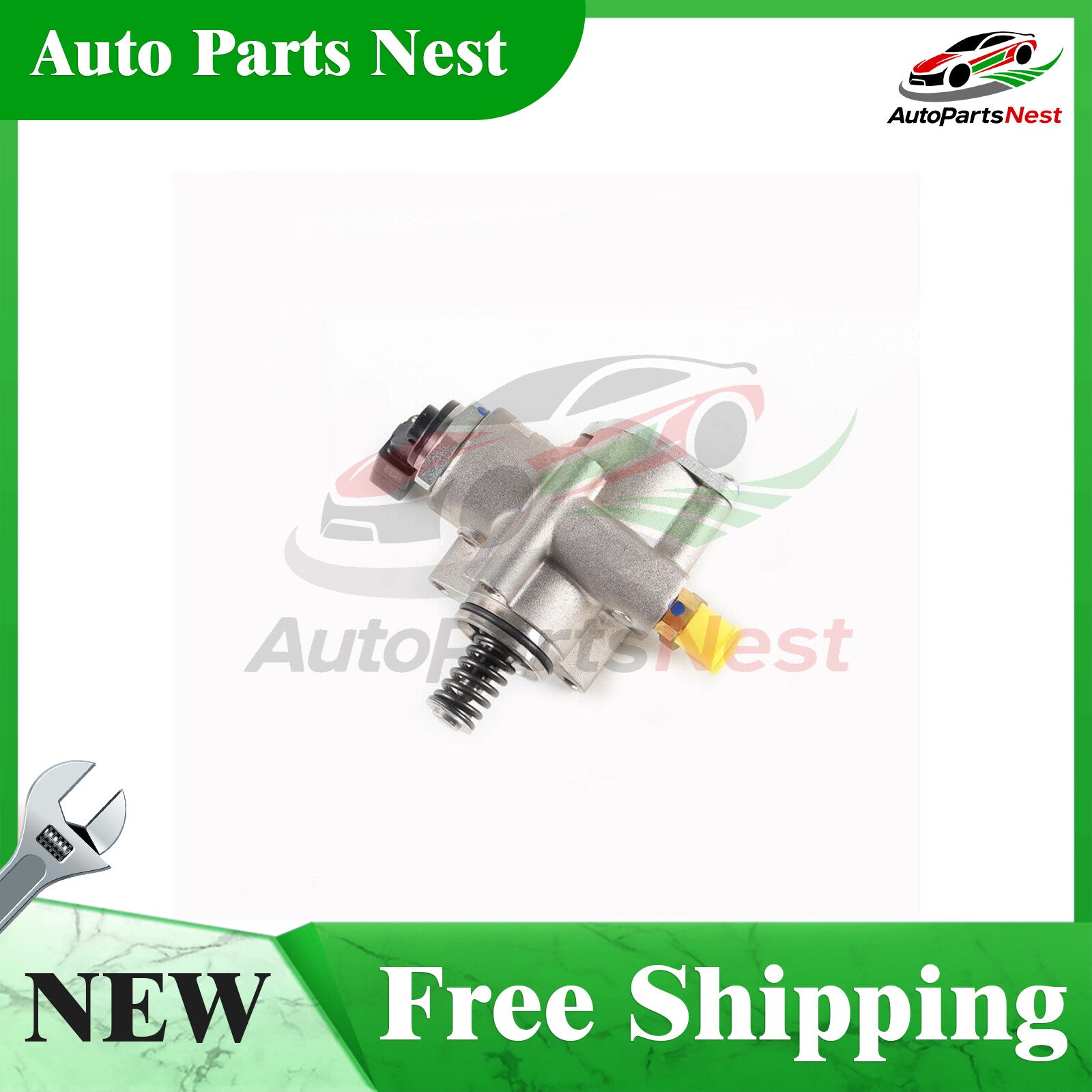 BAR BVJ 4.2L High Pressure Fuel Pump Left Fit for VW for AUDI for A6 for A8 Q7 079127025AC