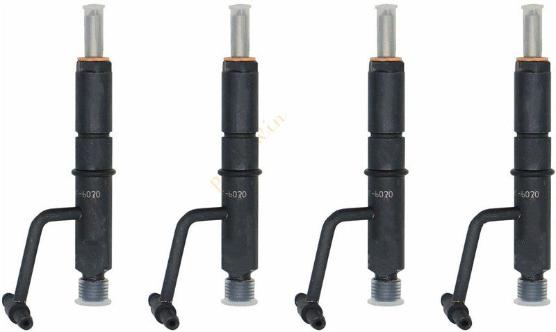 4-pack fuel injectors for Mustang Bobcat 843 853 1213 960 2060 4JB1 loaders 6646906