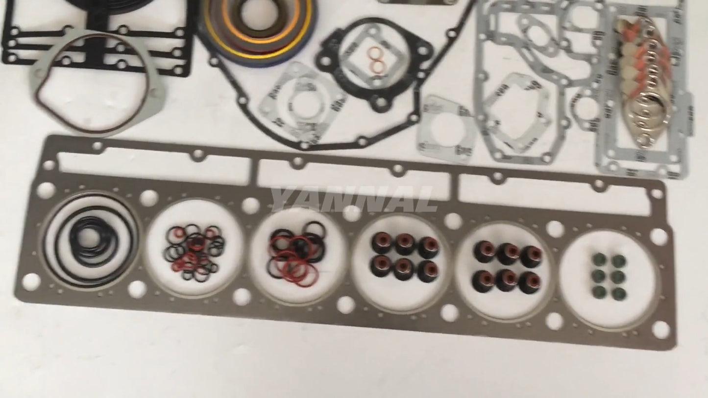 Caterpillar Full Washer Kit 3126 Spare Parts for Excavators