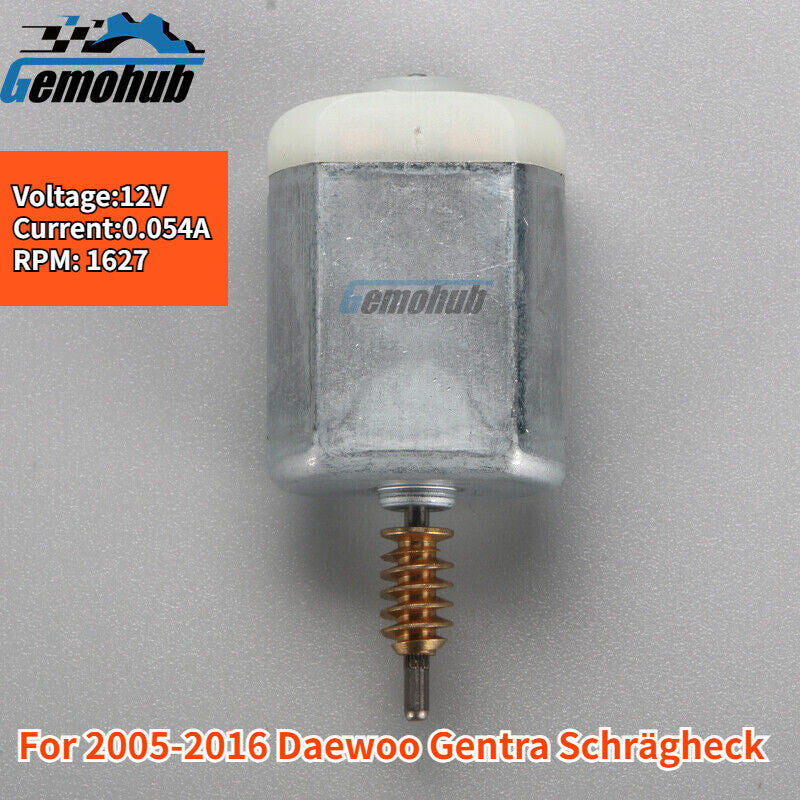 Folding Mirror Motor for 2005-2016 Gentra Schrghec 12V DC Core Motor DIY