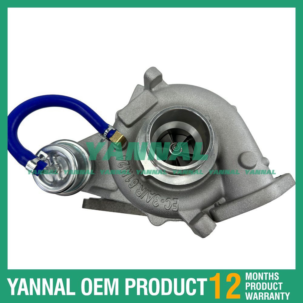 new, N04C turbocharger 24100-4660 for Hino N04C truck engines.