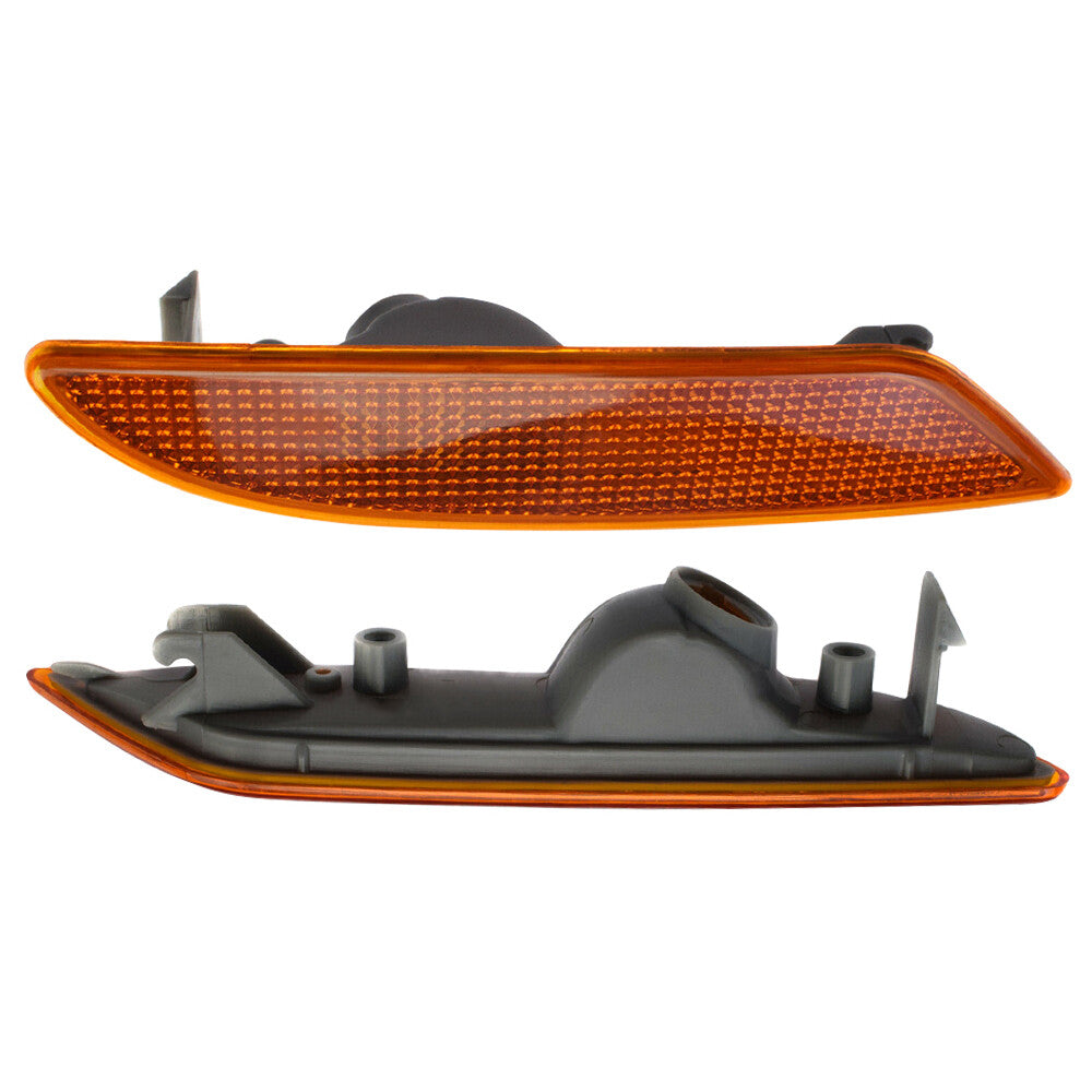 2pcs Fits 07-09 for Mercedes W221 S450 S550 LH+RH Front LED Bumper Side Marker Light