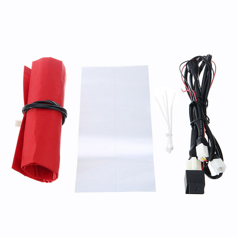 Universal Waterproof Motorcycle Heated for Seat Winter Warmer Heater Pad for Seat Heater