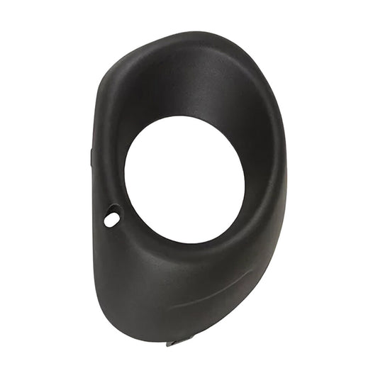 Front Bumper Fog Light Cover Trim Black Left 6400F059 for Outlander 2013-2015