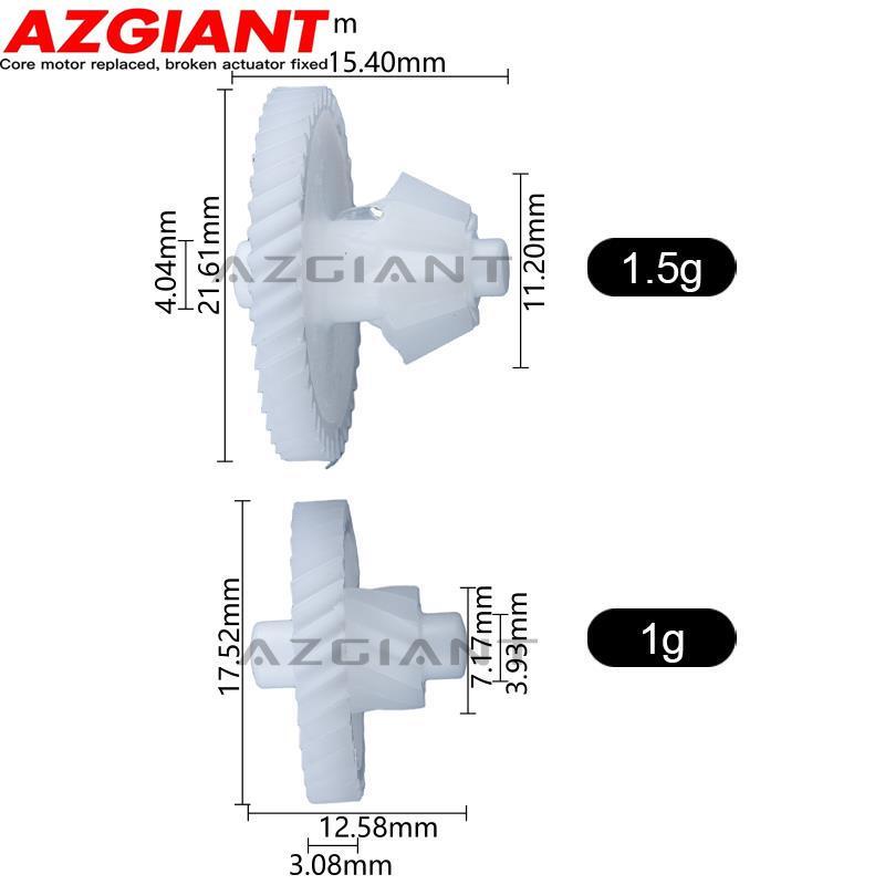 Automotive fuel tank motor actuator motor gear suitable for 2017-2022 for Mercedes S-Class V222