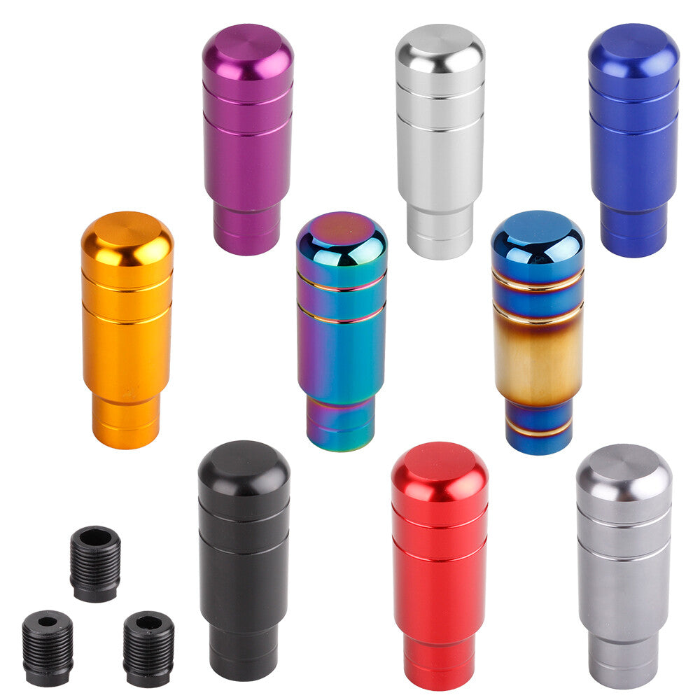 Universal Aluminum Automatic Manual Car Auto Gear Stick Shift Knob Shifter Lever