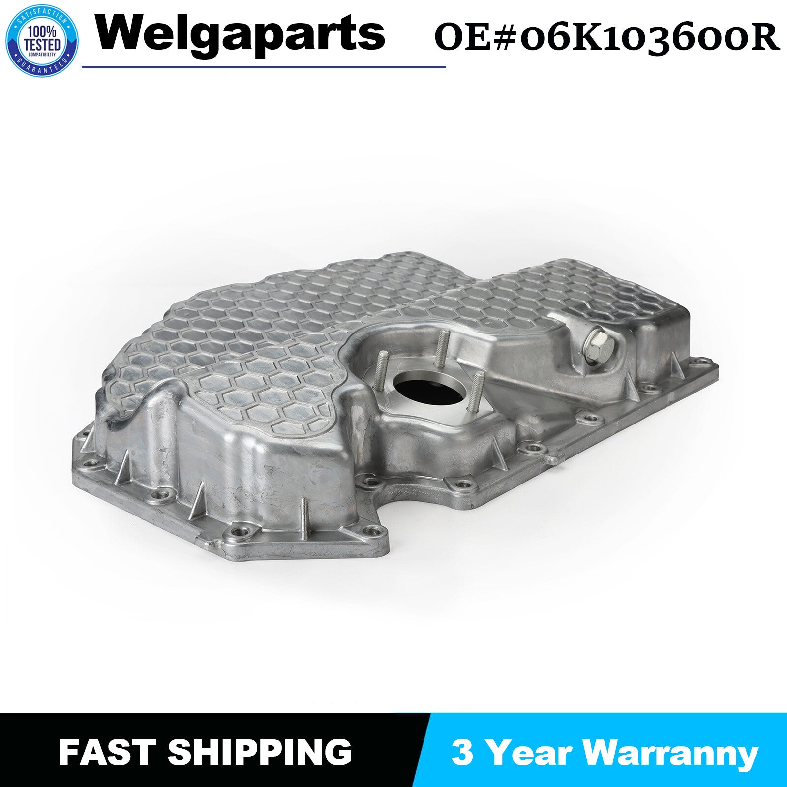 06K103600R Lower Engine Oil Pan for Audi A3 Quattro 20 Komfort Sedan 4-Door 2.0L