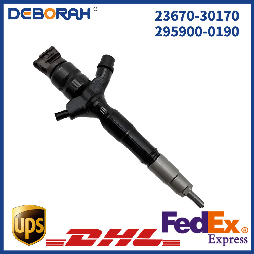 Common Rail Fuel Injector 23670-30170 295900-0190 Injector Nozzle for Toyota