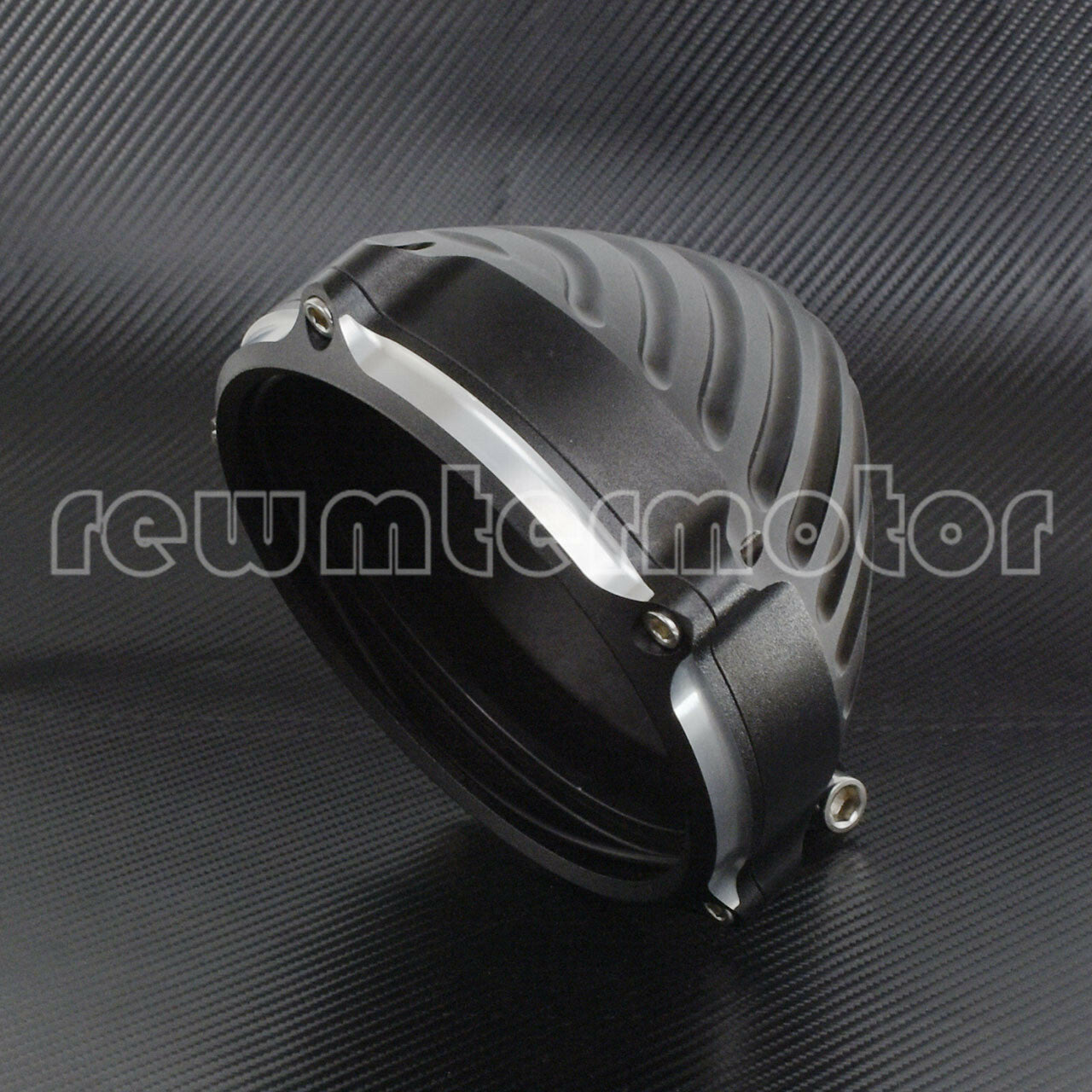 5.75 Headlight Cover With Bottom Mount Configuration Motorcycle Fit for Harley