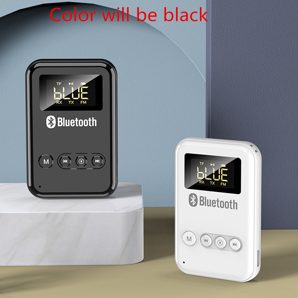 4in1 USB Bluetooth 5.0 Transmitter Receiver Wireless Audio 3.5mm Aux Car Adapter