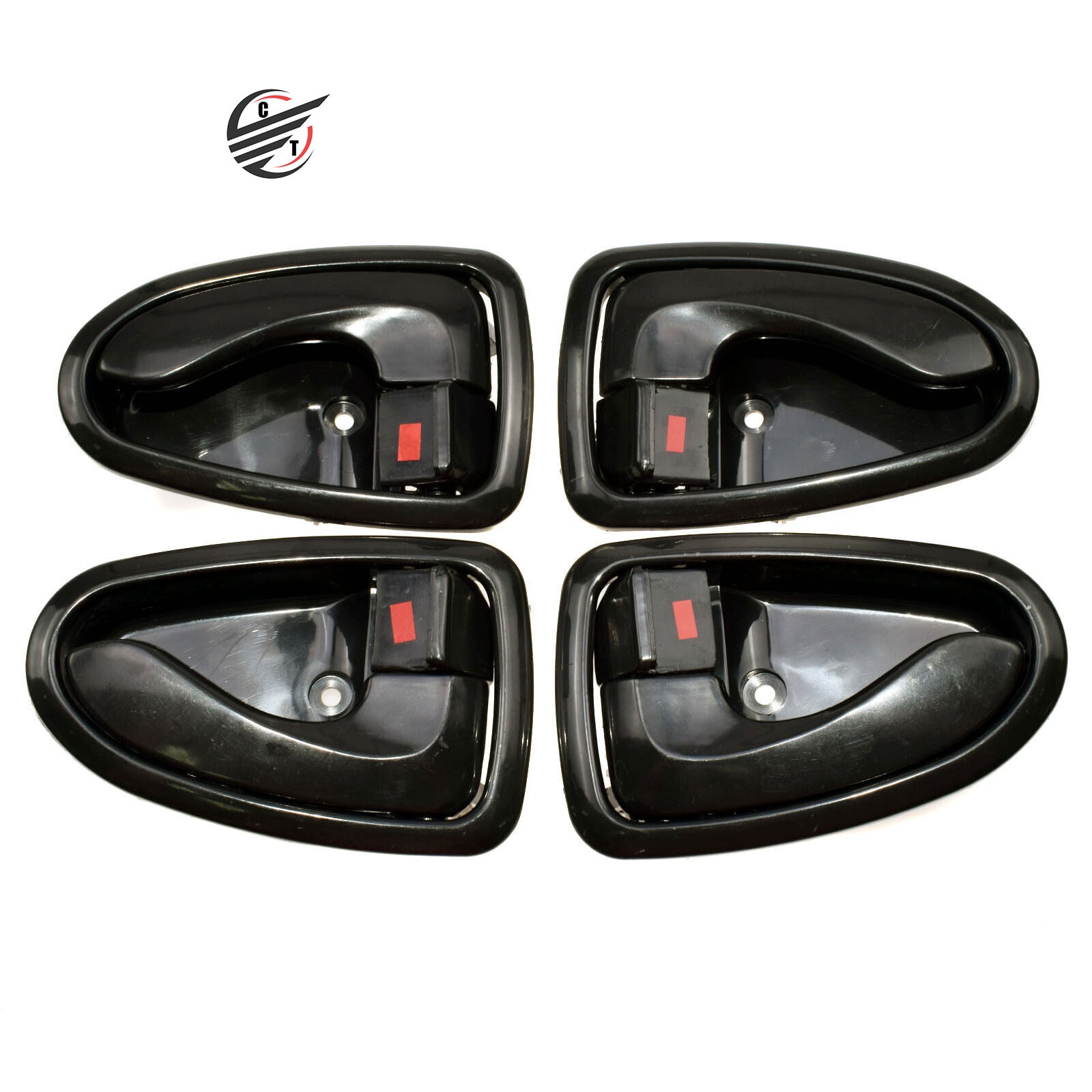 For 00-06 for Hyundai ACCENT INSIDE INNER DOOR HANDLE Right Front Rear Left NEW 4pcs