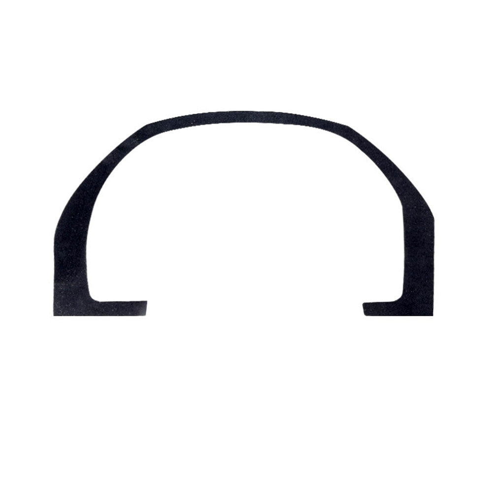 Suede Leather Interior Dshboard Frame Trim Cover for Honda CR-V CRV 2007-2011