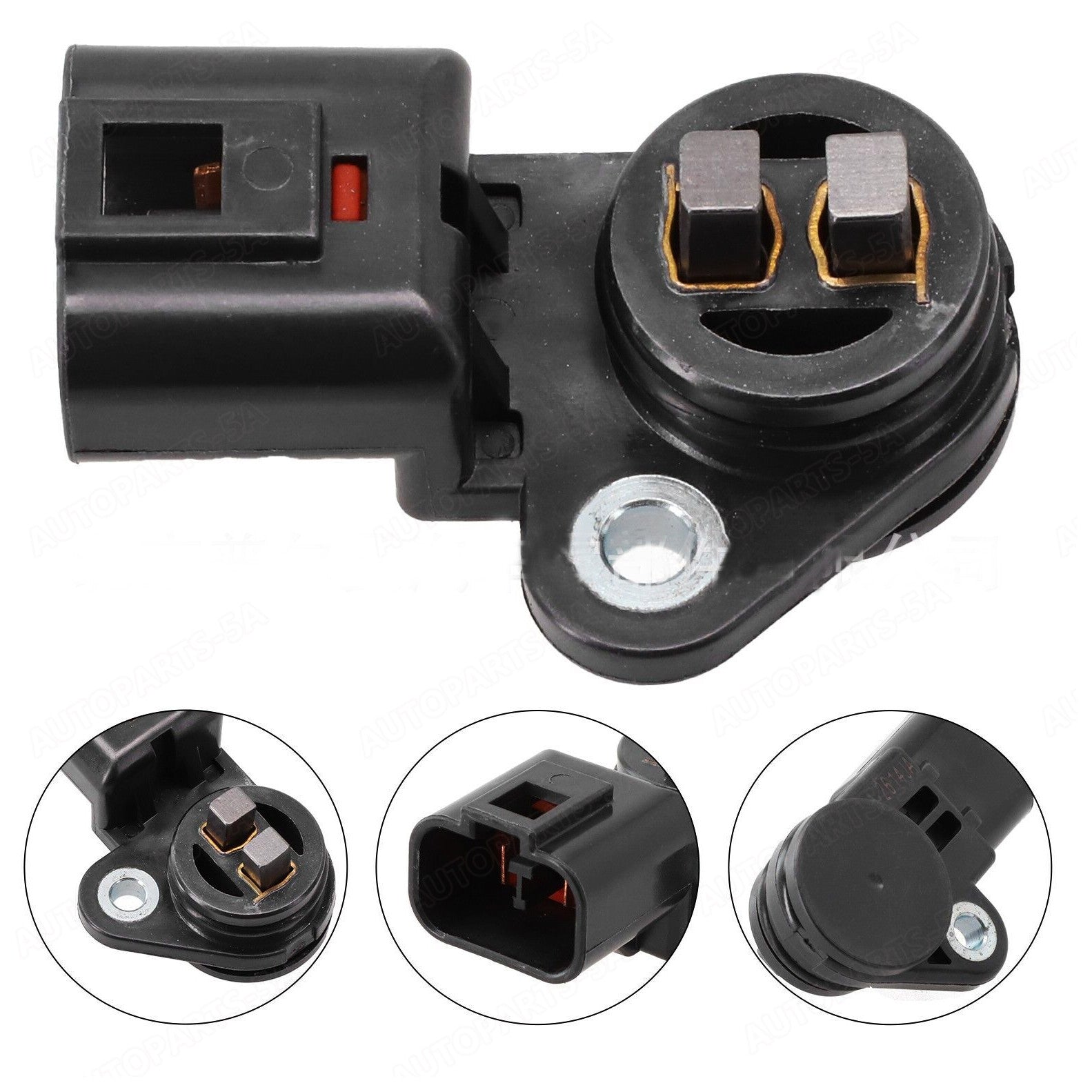24360-2GGD0 is a camshaft position sensor for 2014-20 for Hyundai - for Kia 2.0L and 2.4L VVT intake engines.