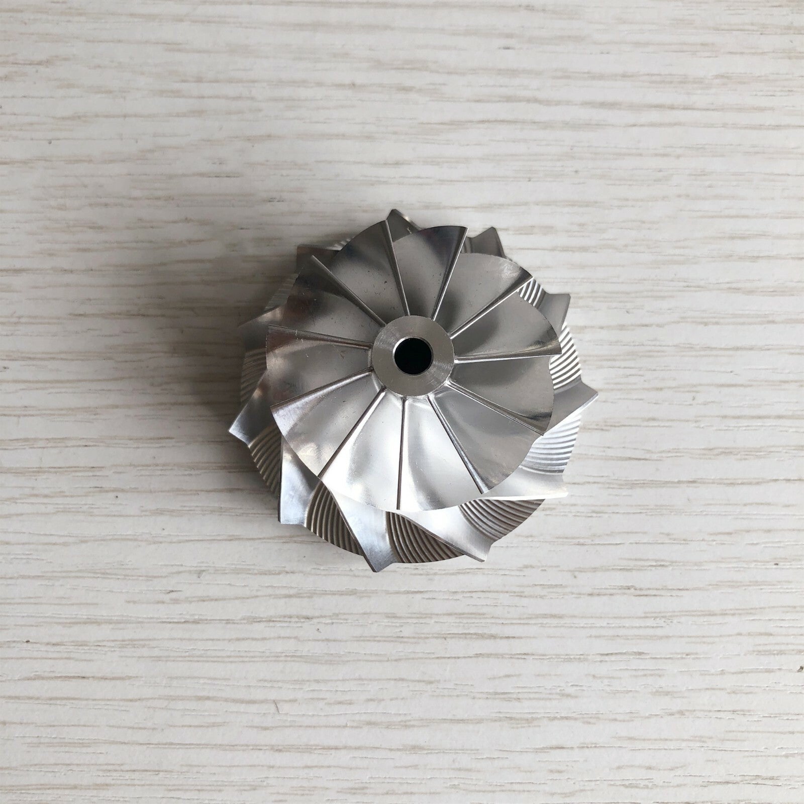 GTA15-25 41.55/56.03mm 11+0 blades 737689-2 Performance billet compressor wheel
