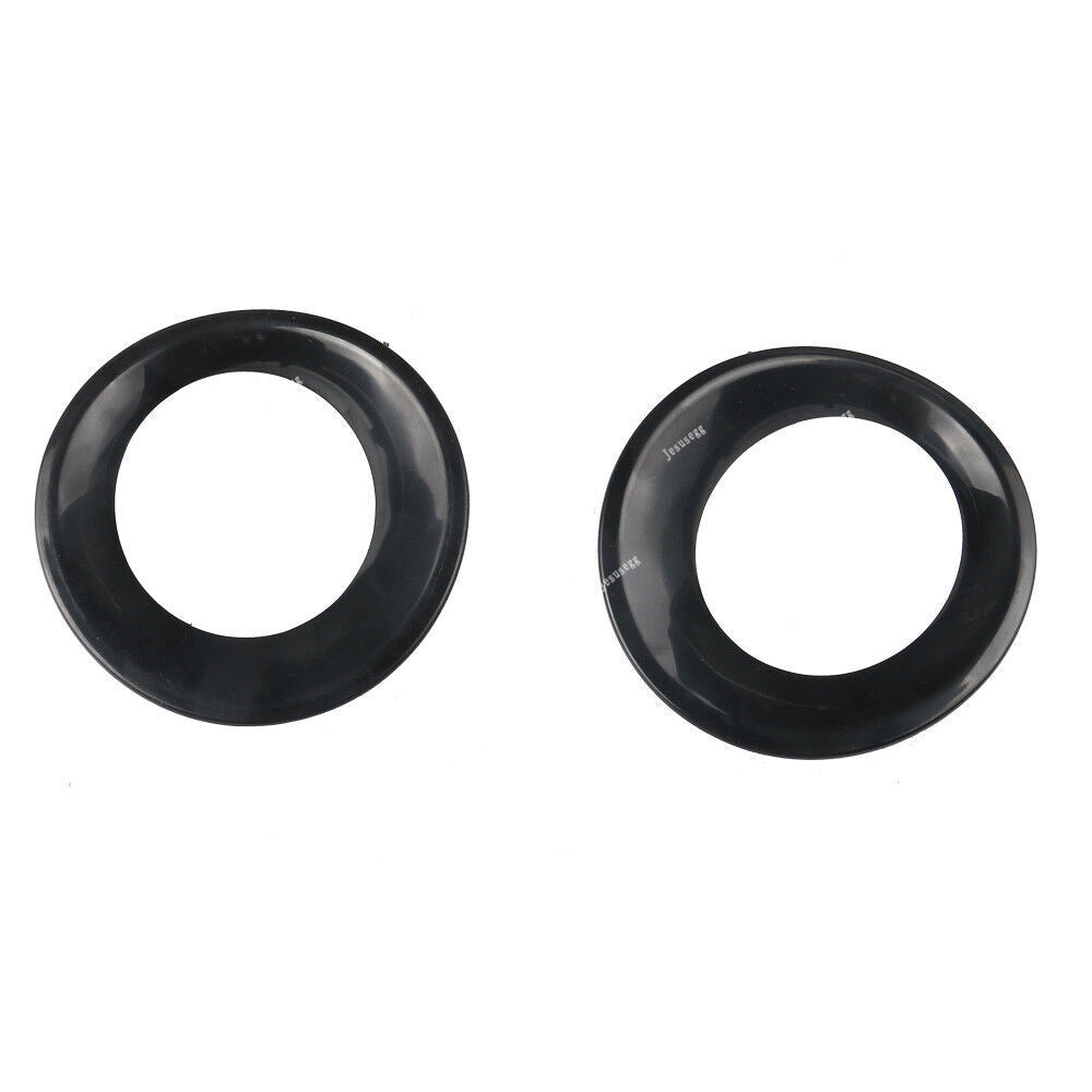 2Pcs L+R Fog Light Grill Trim Cover Painted Set Fit for BMW X3 E83 LCI 2007-2010