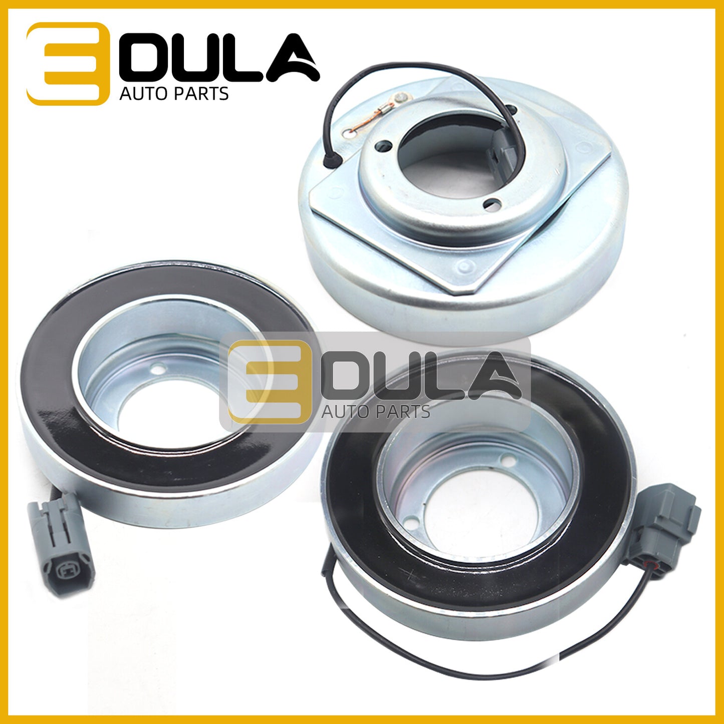 2pcs Coil COMPRESSOR MAGNETIC CLUTCH Fits for MAZDA 716678 BBP261450 BBP261450A
