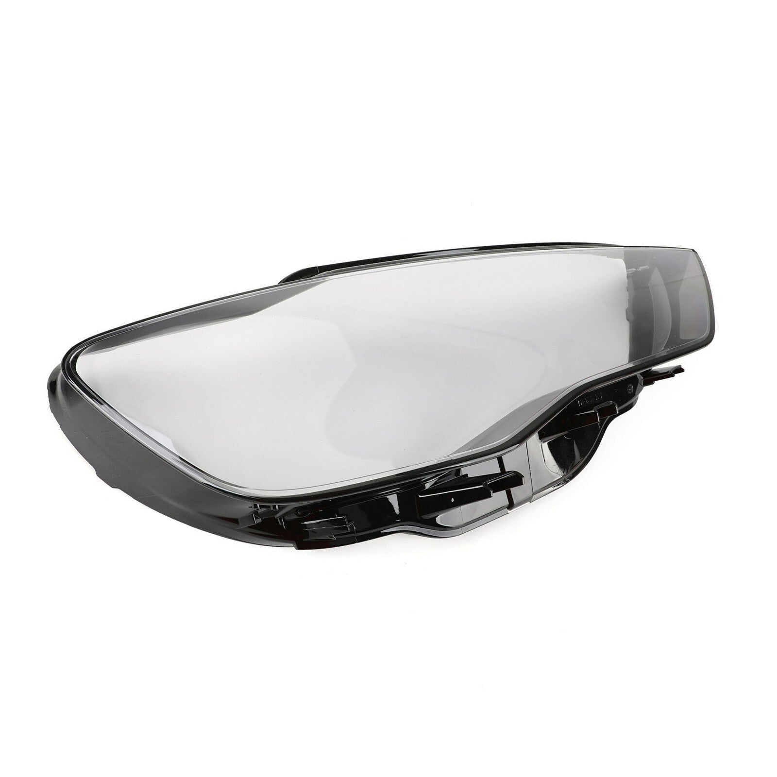 Front transparent headlight lens protective cover for Audi A3 2013 - 2016
