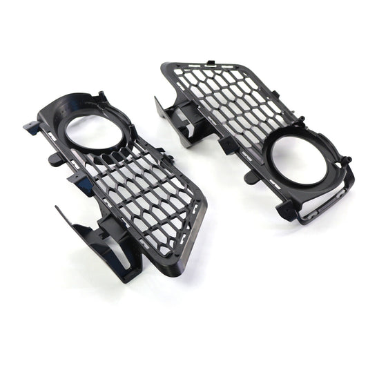 Fit for BMW 3 SERIES F30 M SPORT PACKAGE PAIR BUMPER FOG LIGHT GRILLE 2012-2018